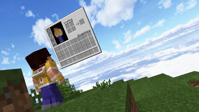 Инвентарь в МАЙНКРАФТЕ для рабочего стола