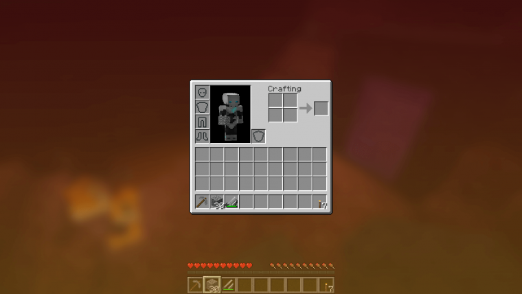 Инвентарь из МАЙНКРАФТА 1.16.2