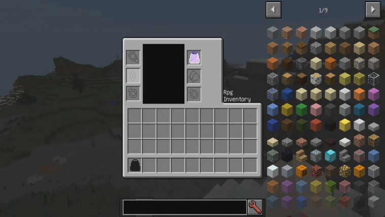 RPG Inventory 1.12.2