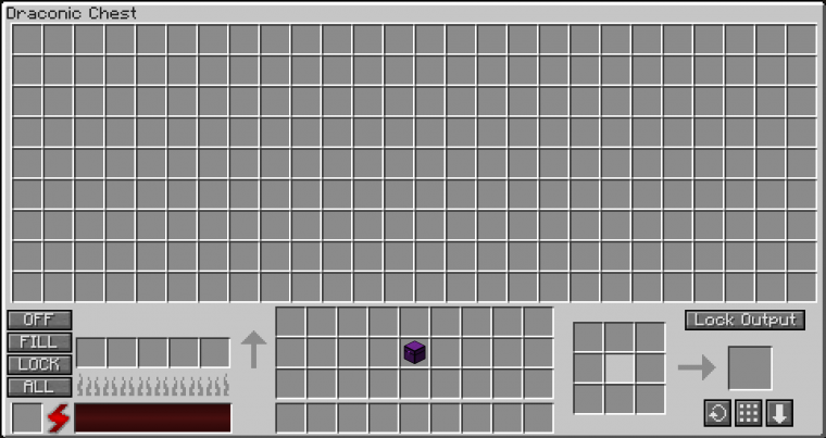 Фон инвентаря в МАЙНКРАФТЕ