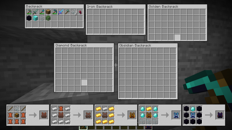 Мод на инвентарь 1.16.5
