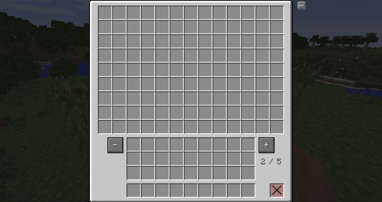 Инвентарь в МАЙНКРАФТЕ обои