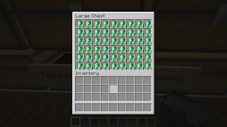 Майнкрафт 1.5.2 инвентарь