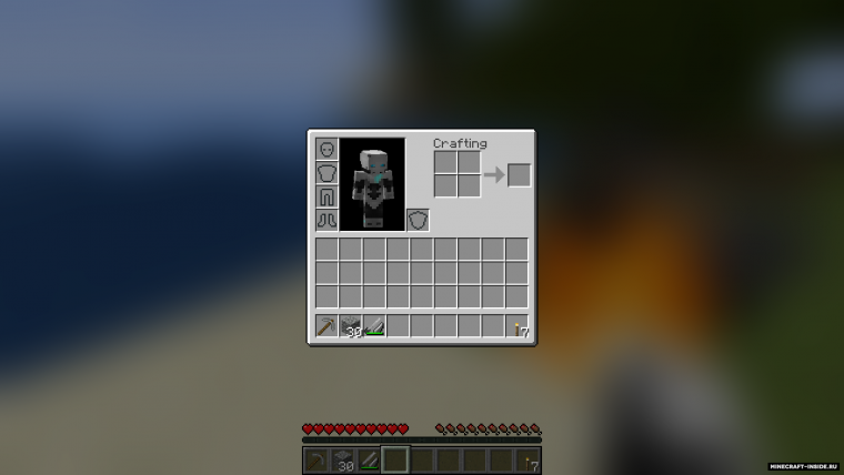 Inventory HUD 1.16.5