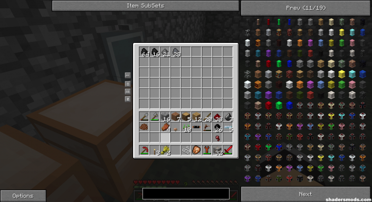 Мод инвентори петс 1 12