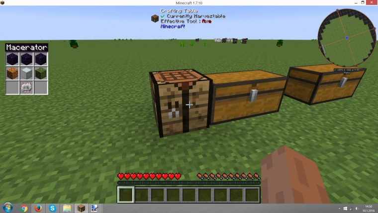 Фон инвентаря в МАЙНКРАФТЕ