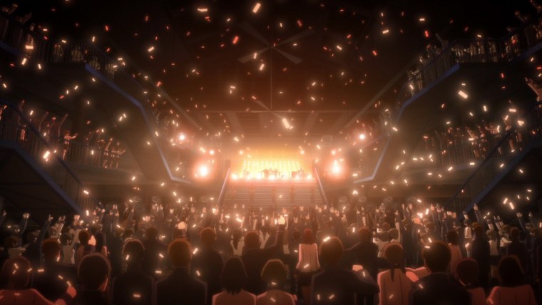 Красивые сцены аниме