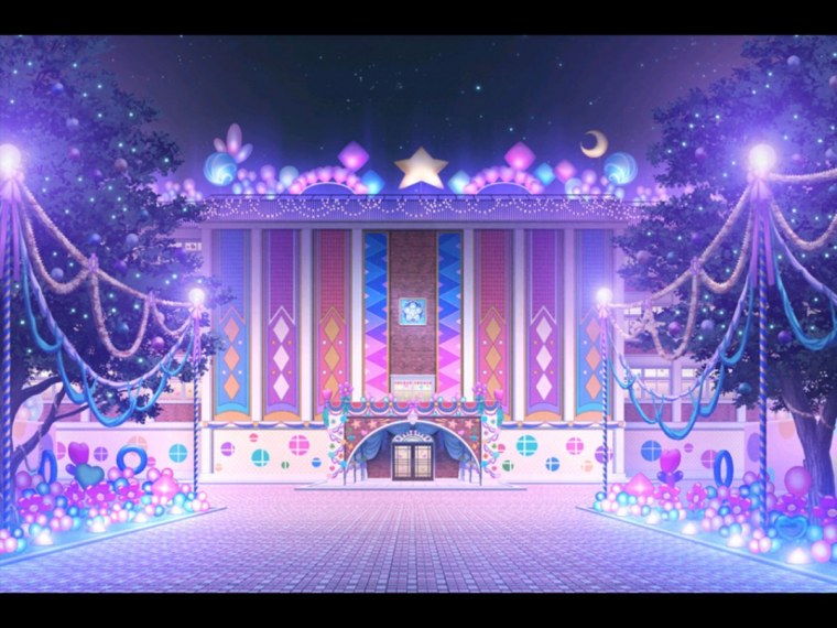 Сцена концерт гача лайф