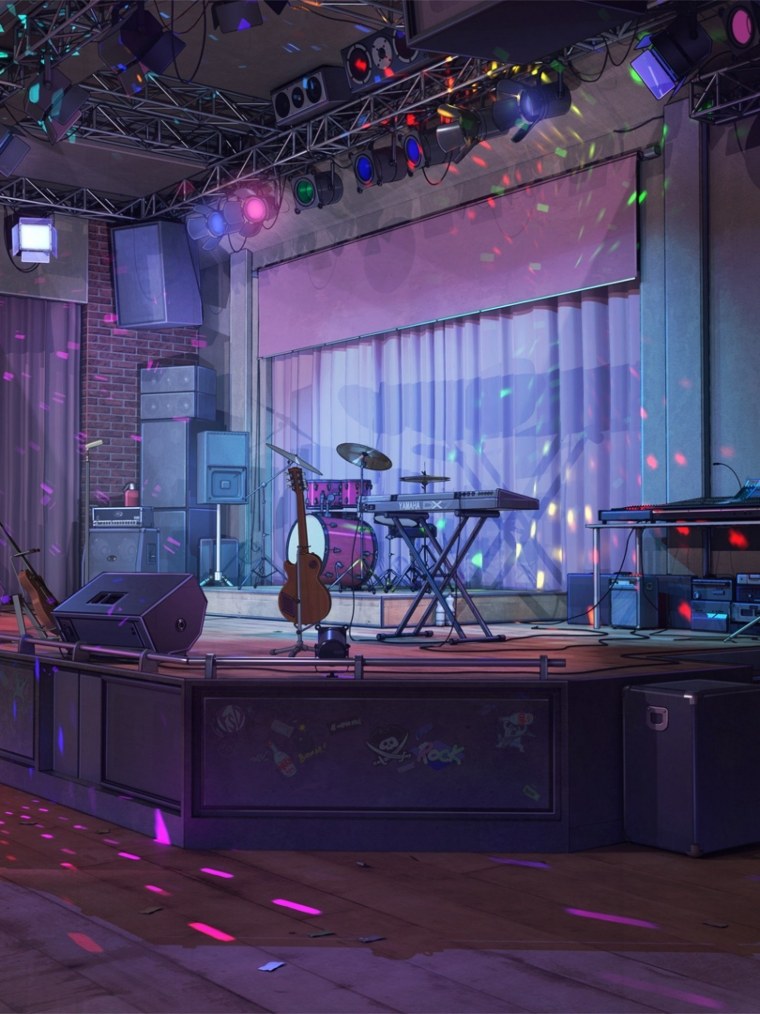 Сцена концерт