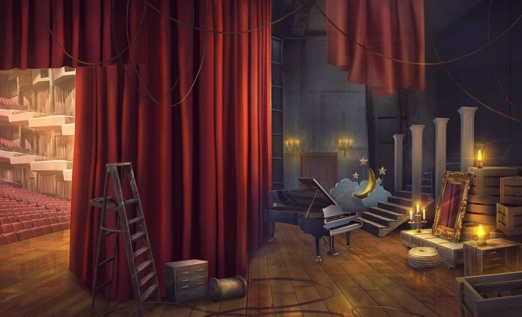 Фон сцены гача лайф