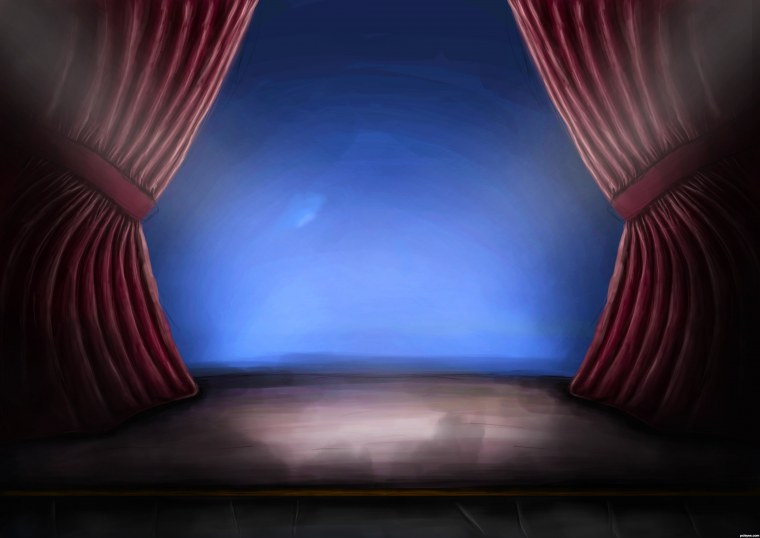 Концертная сцена гача лайф