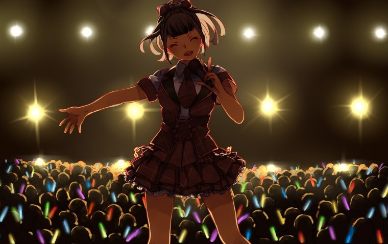 Фон клубный сцена