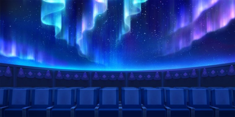 Сцена фон для гача