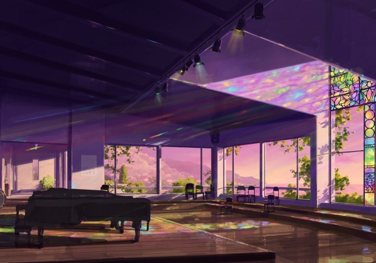 Музыкальная сцена