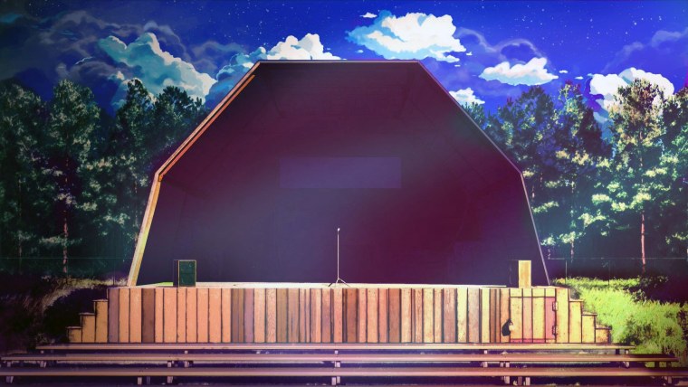 Аниме сцена