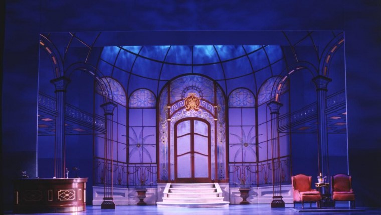 Сцена театра