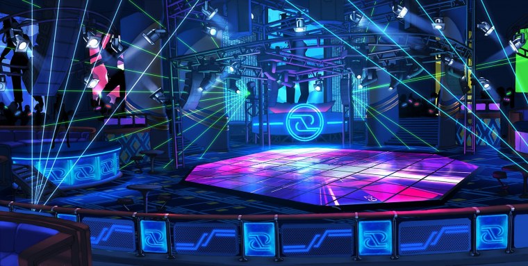 Концертная сцена