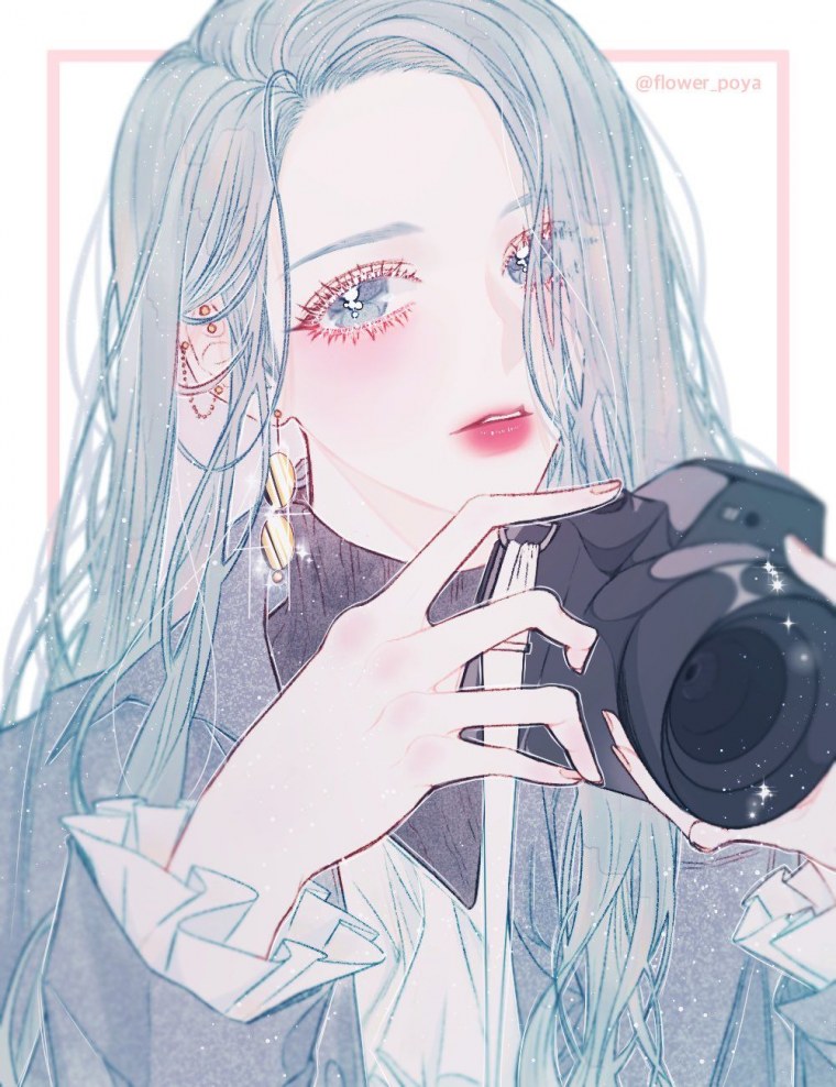 Аниме девушки Эстетика