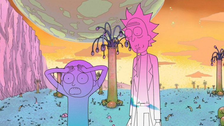 Rick and Morty обои