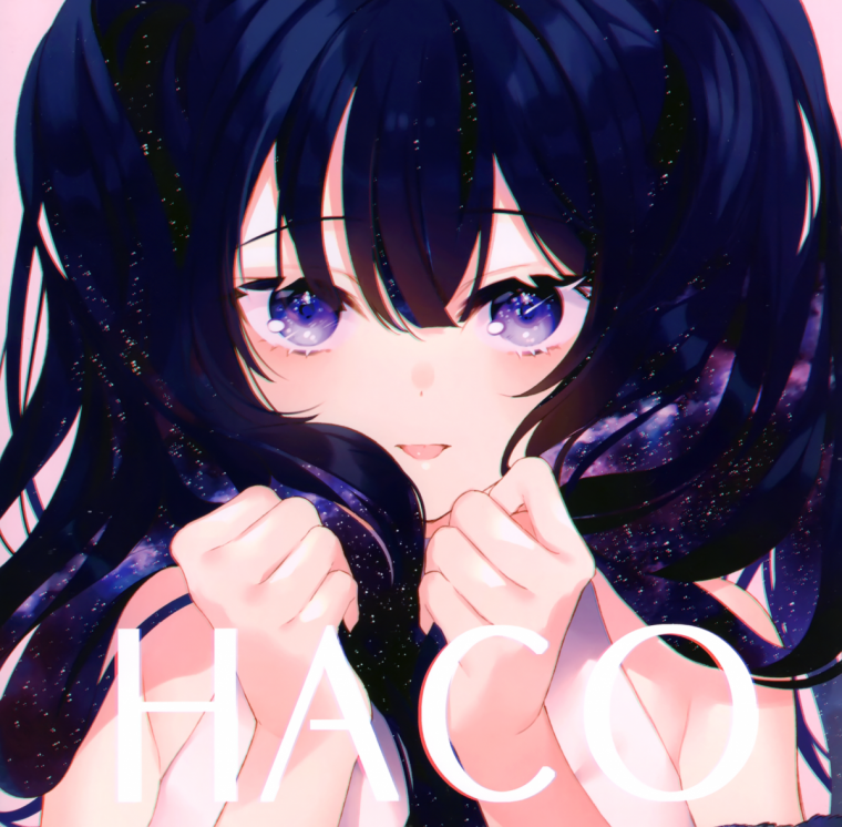 Аниме черные волосы фиолетовые глаза