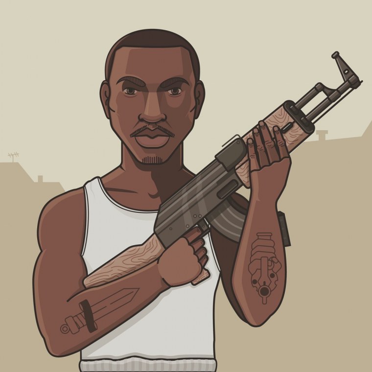 Grand Theft auto Сан андреас