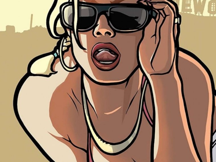 Райдер из ГТА Сан андреас