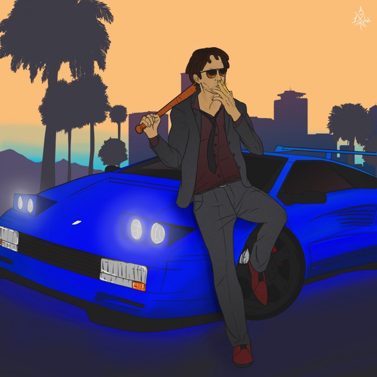 Райдер из ГТА Сан андреас