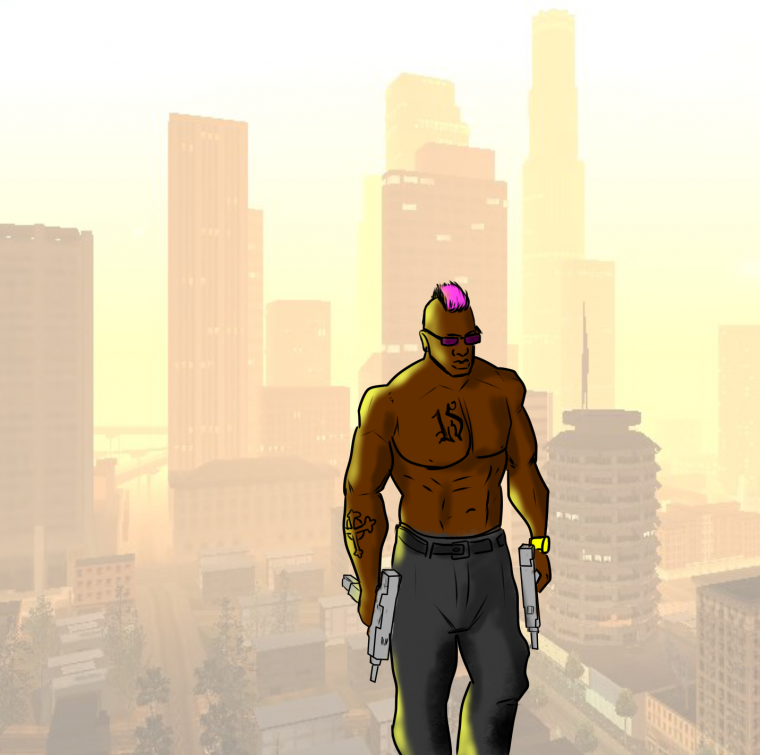 Grand Theft auto: Chinatown Wars