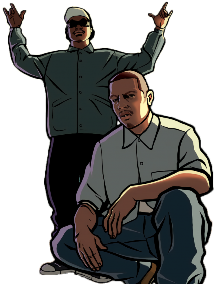 Цезарь арт ГТА Сан андреас