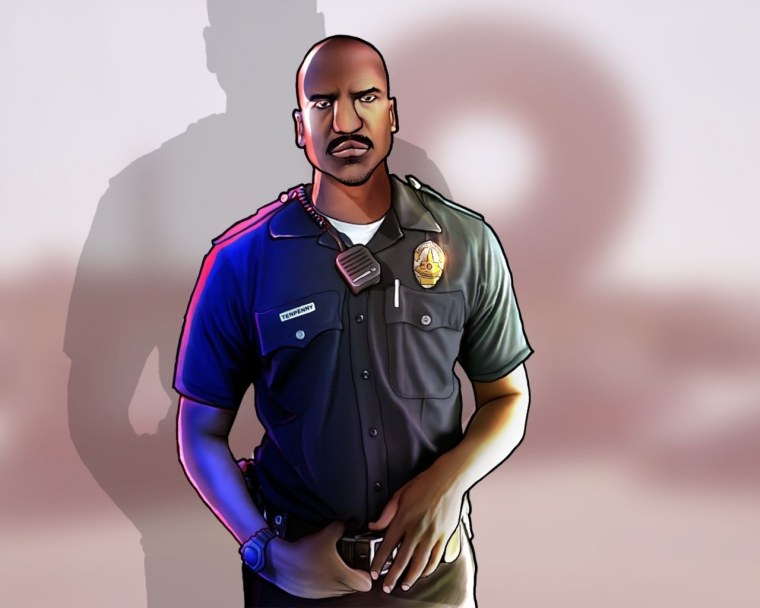 Райдер на обои из ГТА