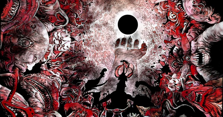 Берсерк Гриффит затмение