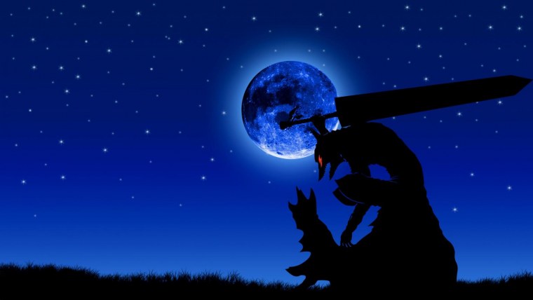 Гриффит Берсерк 1997 затмение