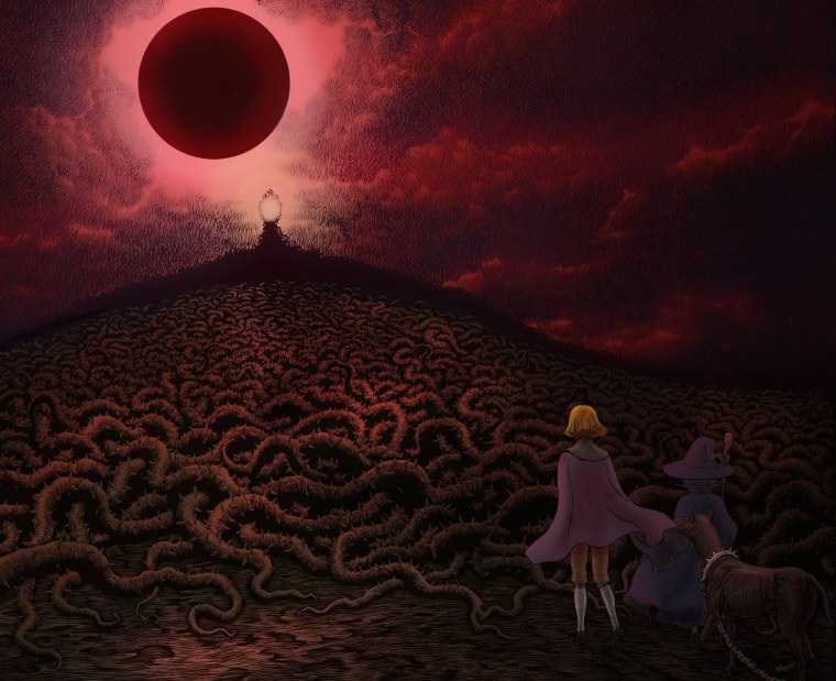 Берсерк аниме затмение