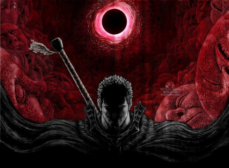 Кэнтаро Миура Берсерк