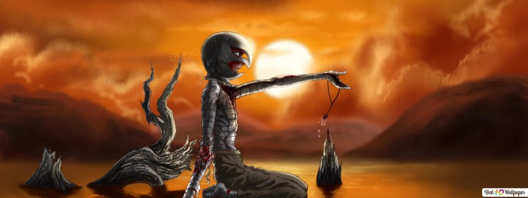 Рыцарь на фоне Луны