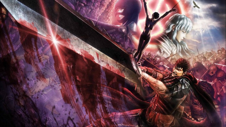 Берсерк аниме Король демонов