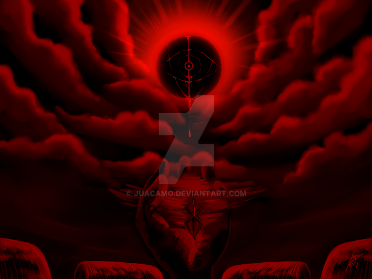 Гриффит Берсерк 1997 затмение