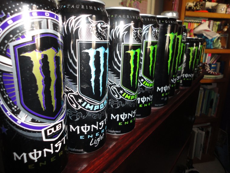 Макияж Энергетик монстр