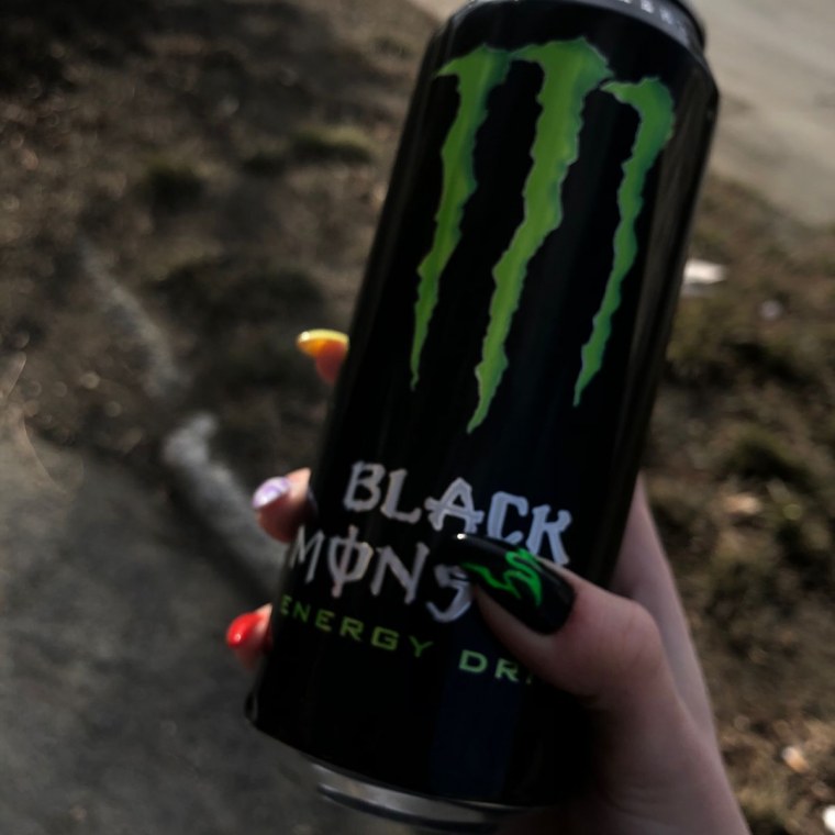 Monster Energy Эстетика