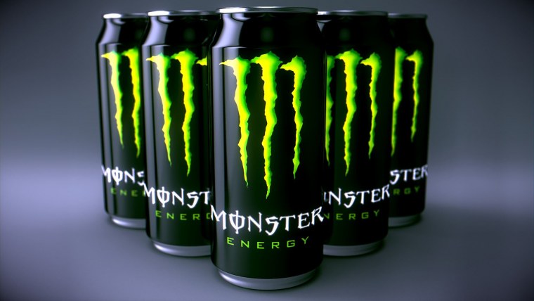 Энергетик Monster Energy Эстетика