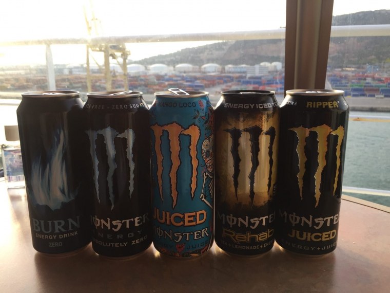 Энергетики Monster Energy aesthetic