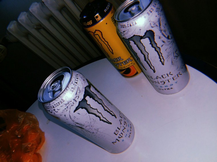 Монстер герлз Энергетик