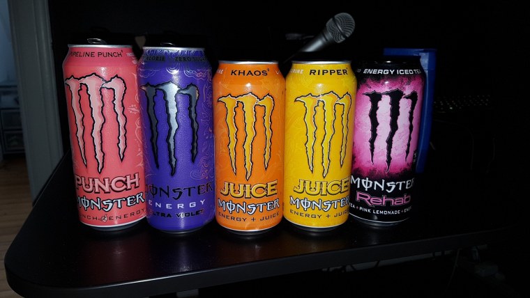 Энергетик Монстер инди КИД