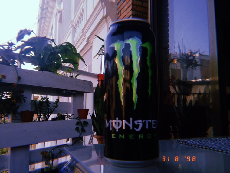Энергетики Monster Energy aesthetic