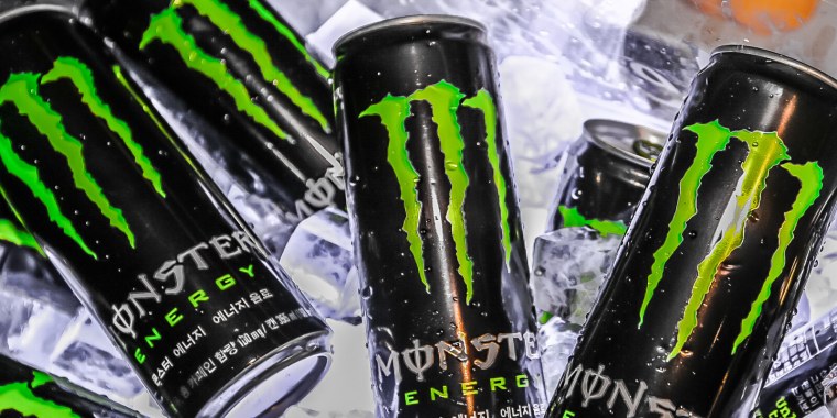 Энергетик Monster Energy Эстетика