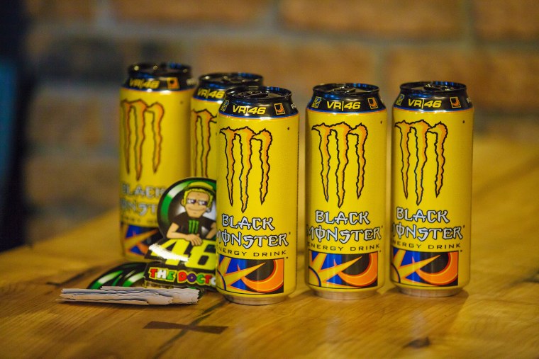 Энергетик красивый