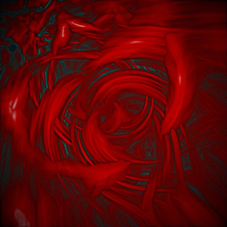 Чёрно красный фон