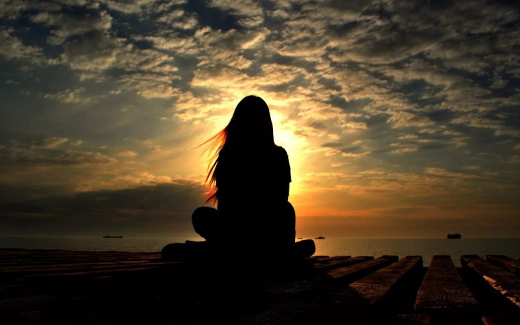 Грустный арт