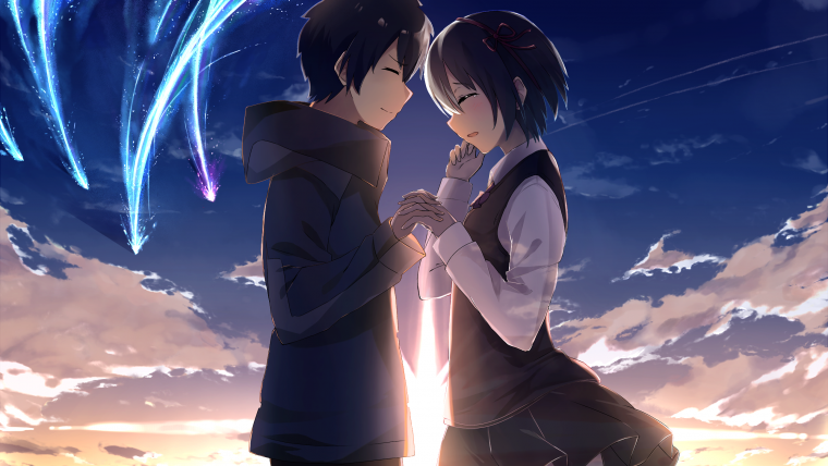 Аниме Макото Синкая персонажи