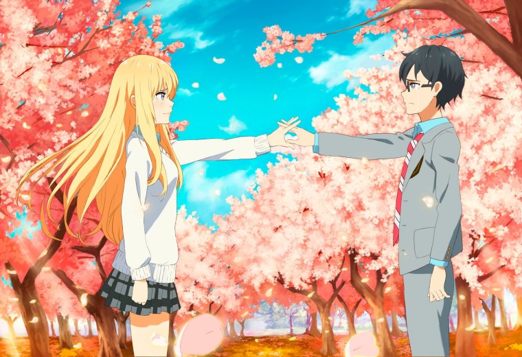 Аниме любимый во Франксе поцелуй